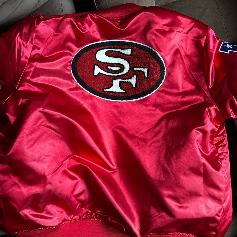 49ers jacket 2X-Large